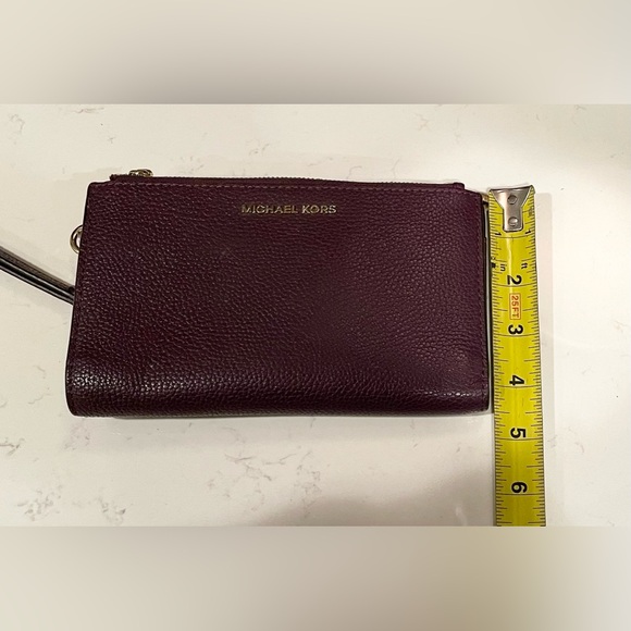 Purple Michael Kors Wristlet - Picture 7 of 8